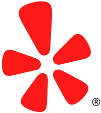 yelp burst logo.
